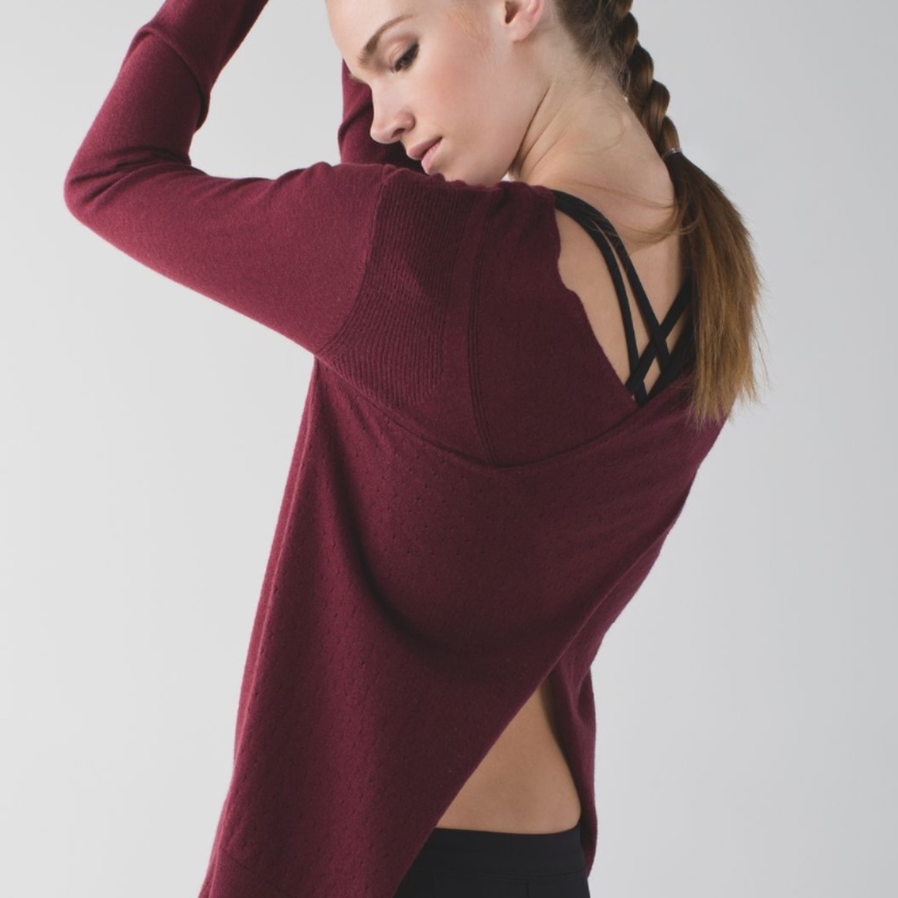 Lululemon Sunset Savasana Pullover